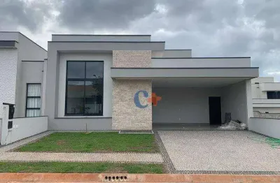 Casa com 3 dormitórios à venda, 192 m² por r$ 1.690.000,00 - condomínio royal garden - paulínia/sp