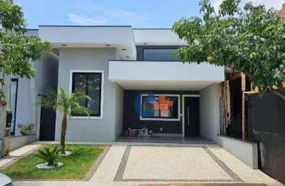 Casa à venda, 129 m² por r$ 1.030.000,00 - condomínio residencial terras da estância - ala do bosque - paulínia/sp