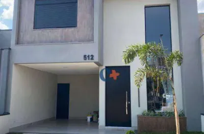 Casa à venda, 174 m² por r$ 1.465.000,00 - condomínio residencial terras da estância - ala do bosque - paulínia/sp