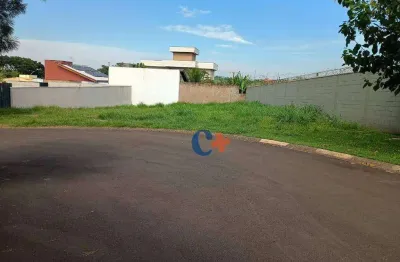 Terreno à venda, 593 m² por r$ 450.000,00 - condomínio alto da boa vista - paulínia/sp