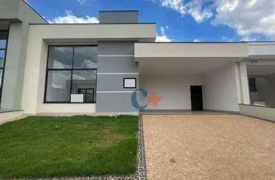 Casa com 3 dormitórios à venda, 191 m² por r$ 1.430.000,00 - condomínio royal garden - paulínia/sp