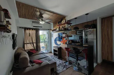 Apartamento com 2 dormitórios à venda, 58 m² por r$ 480.000,00 - residencial premiere morumbi - paulínia/sp