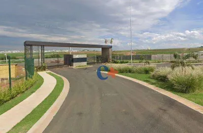 Terreno à venda, 200 m² por r$ 200.000,00 - residencial villagio paulínia - paulínia/sp
