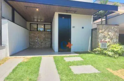 Casa à venda, 134 m² por r$ 960.000,00 - condomínio residencial terras da estância - ala do bosque - paulínia/sp