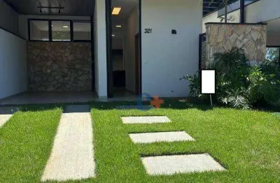 Casa com 3 dormitórios à venda, 134 m² por r$ 980.000,00 - condomínio residencial terras da estância - ala do bosque - paulínia/sp