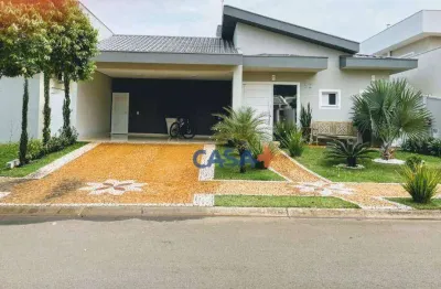 Casa à venda, 284 m² por r$ 1.590.000,00 - condomínio athenas - paulínia/sp