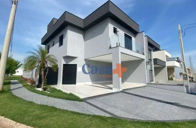 Casa à venda, 161 m² por r$ 1.290.000,00 - condomínio residencial terras da estância - ala do bosque - paulínia/sp