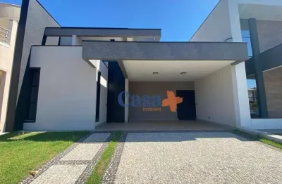 Casa à venda, 180 m² por r$ 1.500.000,00 - condomínio reserva real - paulínia/sp