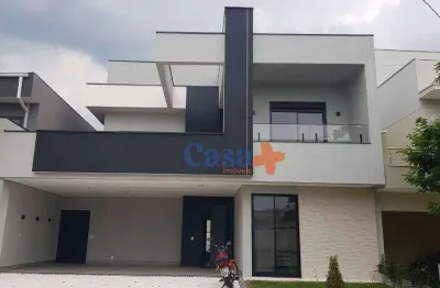 Casa à venda, 272 m² por r$ 2.390.000,00 - condomínio reserva real - paulínia/sp