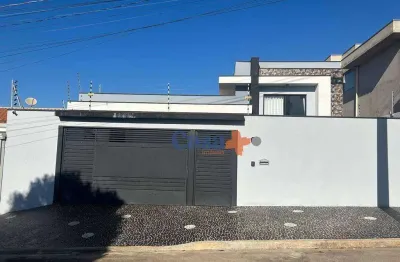 Casa com 3 dormitórios à venda, 242 m² por r$ 1.494.000,00 - parque dos servidores - paulínia/sp