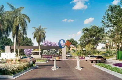 Terreno à venda, 250 m² por r$ 349.800,00 - condomínio urbe 365 - paulínia/sp