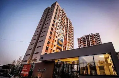 Apartamento com 3 dormitórios à venda, 80 m² por r$ 960.000,00 - amati condomínio club - paulínia/sp