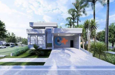 Casa à venda, 202 m² por r$ 2.090.000,00 - condomínio residencial santorini - paulínia/sp