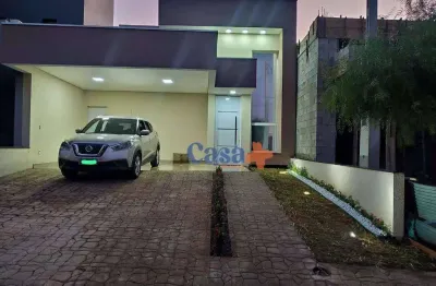 Casa à venda, 130 m² por r$ 930.000,00 - condomínio residencial terras da estância - ala dos ipês - paulínia/sp