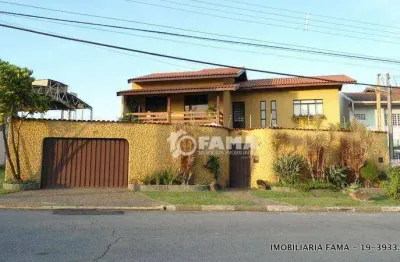 Casa à venda, 498 m² por r$ 2.120.000,00 - jardim america - paulínia/sp