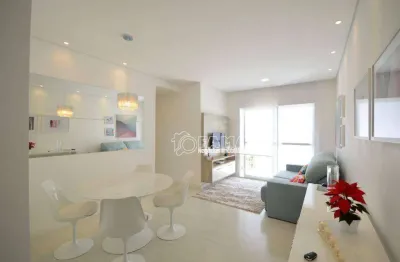 Apartamento com 3 dormitórios à venda, 70 m² por r$ 530.000,00 - residencial premiere morumbi - paulínia/sp