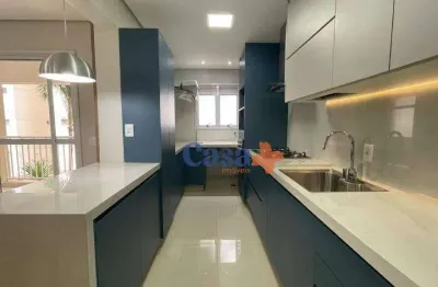 Apartamento à venda, 92 m² por r$ 690.000,00 - residencial tons do morumbi - paulínia/sp