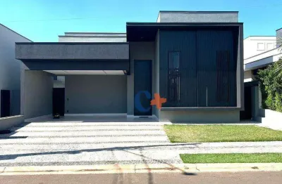 Casa à venda, 221 m² por r$ 2.180.000,00 - condomínio villa bella siena - paulínia/sp