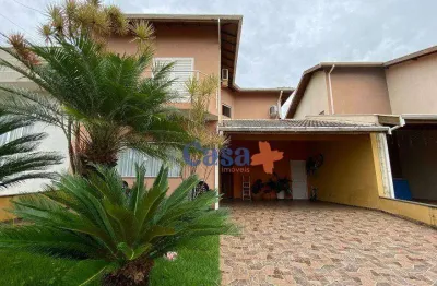 Casa à venda, 253 m² por r$ 950.000,00 - condomínio campos do conde i - paulínia/sp