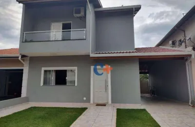 Casa com 4 dormitórios à venda, 272 m² por r$ 1.050.000,00 - condomínio campos do conde i - paulínia/sp
