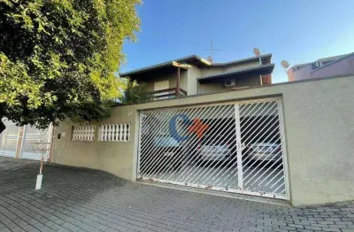 Casa para alugar, 215 m² por r$ 4.375,00/mês - são josé - paulínia/sp
