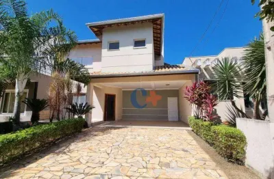 Casa à venda, 250 m² por r$ 1.200.000,00 - condomínio campos do conde i - paulínia/sp