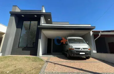 Casa à venda, 181 m² por r$ 1.300.000,00 - condomínio campos do conde i - paulínia/sp