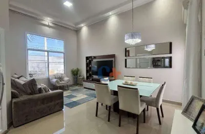 Casa com 3 dormitórios à venda, 190 m² por r$ 980.000,00 - condomínio campos do conde i - paulínia/sp
