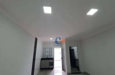 Kitnet com 1 dormitório para alugar, 30 m² por r$ 1.450,00/mês - marieta dian - paulínia/sp