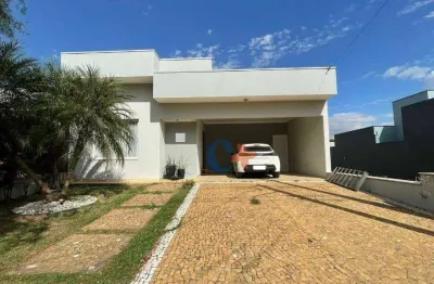 Casa à venda, 186 m² por r$ 1.050.000,00 - condomínio campos do conde ii - paulínia/sp