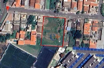 Terreno à venda, 2400 m² por r$ 1.800.000,00 - jardim flamboyant - paulínia/sp