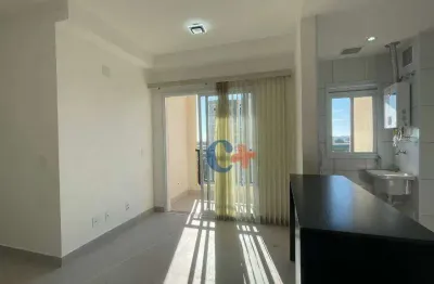 Apartamento para alugar, 60 m² por r$ 3.350,75/mês - città di modena - paulínia/sp
