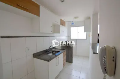Apartamento com 3 dormitórios, 52 m² - venda por r$ 360.000,00 ou aluguel por r$ 3.026,27/mês - residencial spazio ponte nova - paulínia/sp