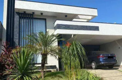 Casa com 3 dormitórios à venda, 196 m² por r$ 1.650.000,00 - condomínio residencial club portinari - paulínia/sp