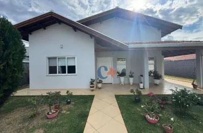 Casa com 2 dormitórios à venda, 308 m² por r$ 2.200.000,00 - morumbi - paulínia/sp