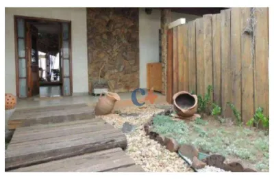 Casa com 5 dormitórios à venda, 637 m² por r$ 3.500.000,00 - santa terezinha - paulínia/sp