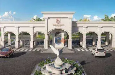 Terreno à venda, 213 m² por r$ 254.400,00 - terrassos residencial - paulínia/sp