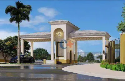 Terreno à venda, 202 m² por r$ 294.150,00 - residencial terras da fazenda - paulínia/sp