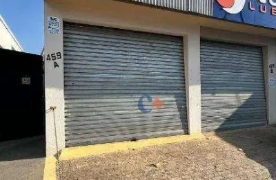 Salão para alugar, 100 m² por r$ 4.580,01/mês - bela vista - paulínia/sp