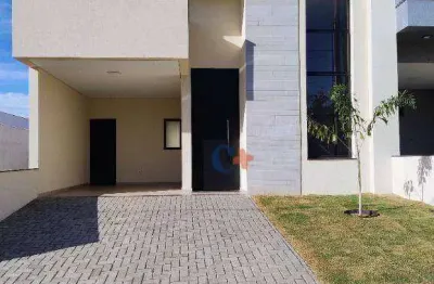 Casa com 3 dormitórios à venda, 139 m² por r$ 1.250.000,00 - residencial terras da estância - ala do bosque - paulínia/sp