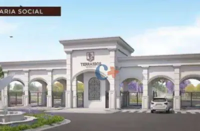 Terreno à venda, 200 m² por r$ 315.000,00 - terrassos residencial - paulínia/sp