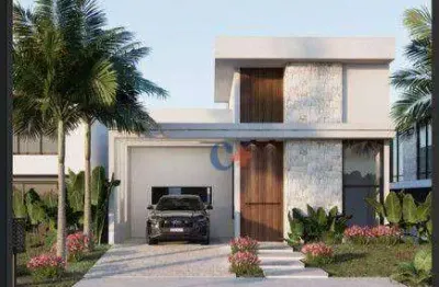 Casa com 3 dormitórios à venda, 137 m² por r$ 1.170.000 - residencial terras da estância - ala dos ipês - paulínia/sp