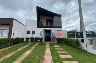 Casa para alugar, 145 m² por r$ 5.435,00/mês - condomínio residencial terras da estância - ala dos ipês - paulínia/sp