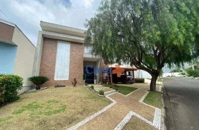 Casa com 3 dormitórios, 220 m² - venda por r$ 1.550.000,00 ou aluguel por r$ 8.212,40/mês - condomínio campos do conde 1 - paulínia/sp