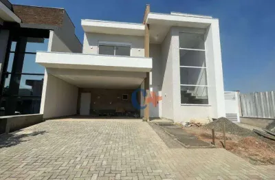 Casa com 3 dormitórios suítes à venda, 282 m² por r$ 2.400.000 - condomínio la dolce vita - paulínia/sp