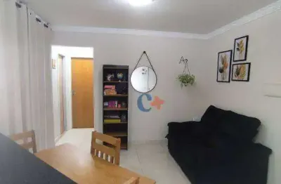 Apartamento com 2 dormitórios à venda, 45 m² por r$ 290.000,00 - condomínio reserva joão aranha - paulínia/sp