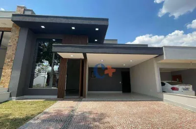 Casa com 3 suítes  à venda, 194 m² por r$ 1.350.000 - condomínio campos do conde ii - paulínia/sp