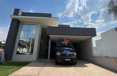 Casa com 3 suítes à venda, 194 m² por r$ 1.350.000 - condomínio campos do conde ii - paulínia/sp