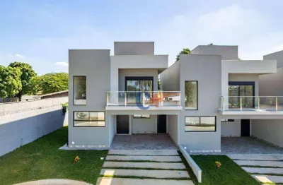 Casa com 3 suítes à venda, 160 m² por r$ 830.000 - nova veneza - paulínia/sp