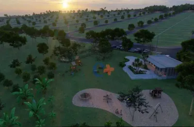 Terreno à venda, 200 m² por r$ 205.000,00 - condomínio miraj - paulínia/sp